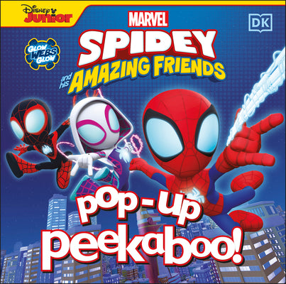 Cover Image for Pop-Up Peekaboo! Marvel Spidey and His Amazing Friends -- DK, Board Books