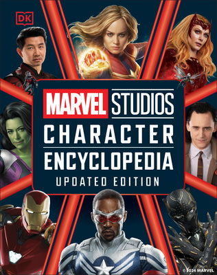Cover Image for Marvel Studios Character Encyclopedia Updated Edition -- Kelly Knox, Hardcover