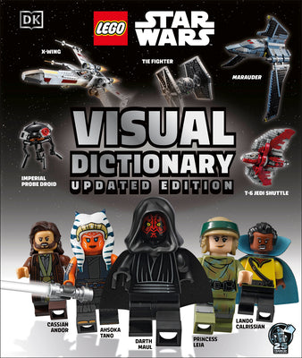 Cover Image for Lego Star Wars Visual Dictionary (Library Edition): Without Minifigure -- Elizabeth Dowsett, Library Binding