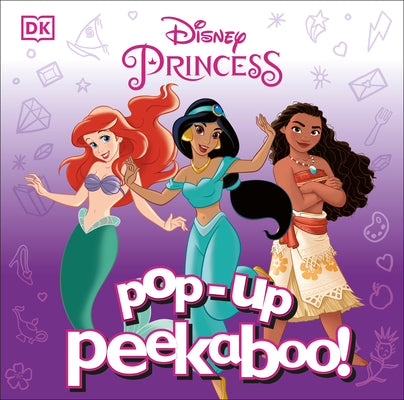 Cover Image for Pop-Up Peekaboo! Disney Princess -- DK, Board Books
