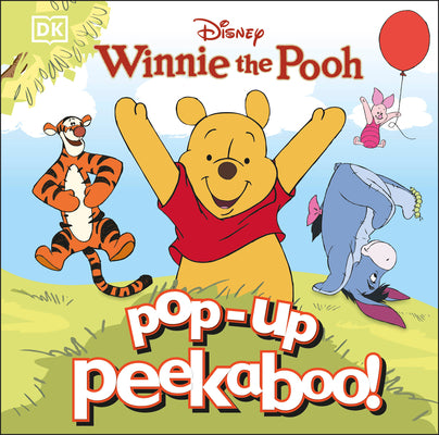 Cover Image for Pop-Up Peekaboo! Disney Winnie the Pooh -- DK, Board Books
