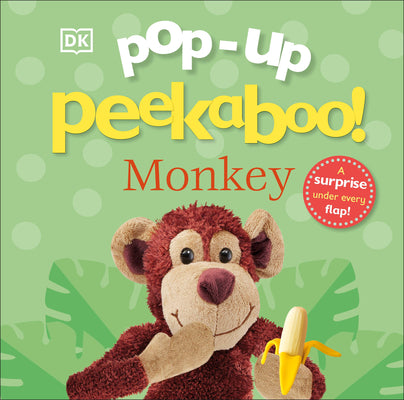 Cover Image for Pop-Up Peekaboo! Monkey: A Surprise Under Every Flap! -- DK, Board Books