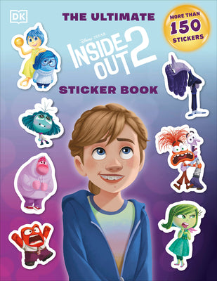 Cover Image for Disney Pixar Inside Out 2 Ultimate Sticker Book -- DK, Paperback
