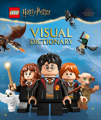 Cover Image for Lego Harry Potter Visual Dictionary (Library Edition): Without Minifigure -- DK, Library Binding