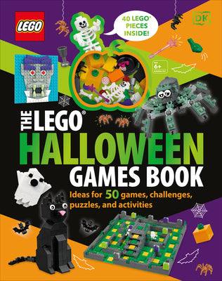 Cover Image for The Lego Halloween Games Book: Ideas for 50 Games, Challenges, Puzzles, and Activities -- DK, Other