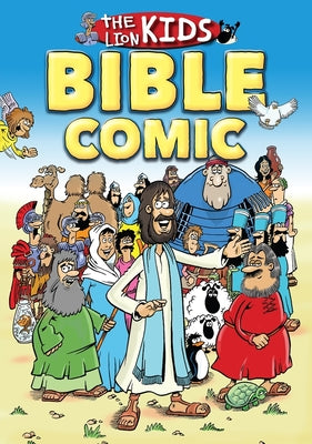 Cover Image for The Lion Kids Bible Comic -- Ed Chatelier, Paperback