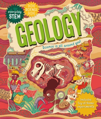 Cover Image for Everyday Stem Science--Geology -- Robbie Cathro, Paperback