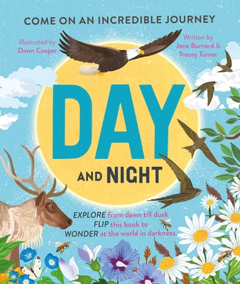 Cover Image for Day and Night: Come on an Incredible Journey -- Tracey Turner, Hardcover