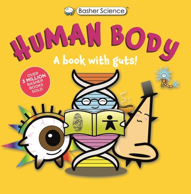 Cover Image for Basher Science: Human Body -- Simon Basher, Hardcover