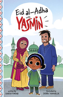 Eid Al-Adha with Yasmin -- Saadia Faruqi, Hardcover