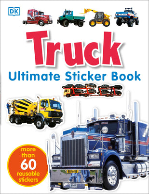 Cover Image for Truck -- DK, Paperback