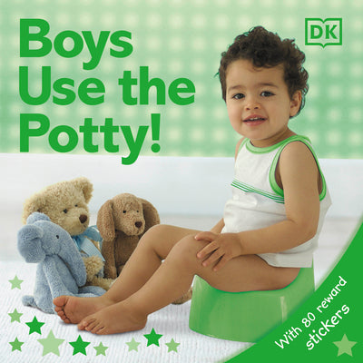 Cover Image for Big Boys Use the Potty! -- Dk, Board Books