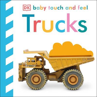 Cover Image for Baby Touch and Feel: Trucks -- DK, Board Books