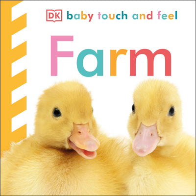 Cover Image for Baby Touch and Feel: Farm -- DK, Board Books
