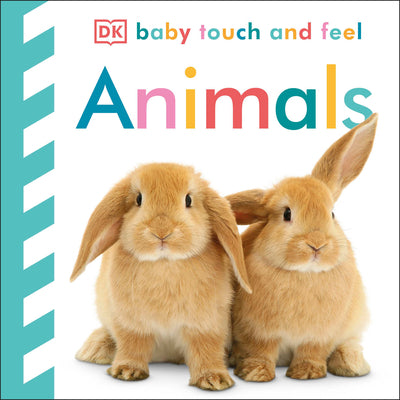 Cover Image for Baby Touch and Feel: Animals -- DK, Board Books