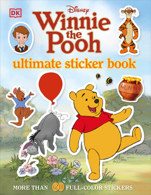Cover Image for Ultimate Sticker Book: Winnie the Pooh -- DK, Paperback
