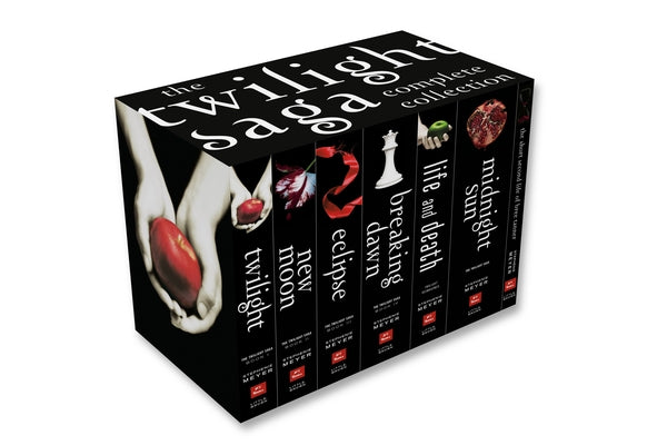 Cover Image for The Twilight Saga Complete Collection -- Stephenie Meyer, Paperback