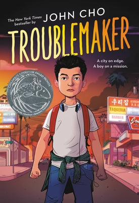 Troublemaker -- John Cho, Paperback