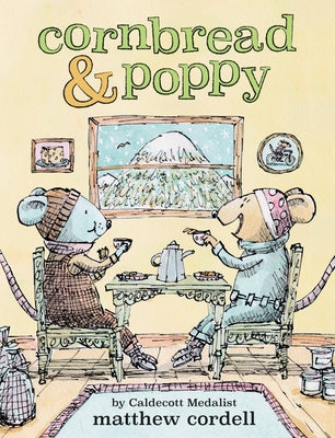 Cornbread & Poppy -- Matthew Cordell, Hardcover