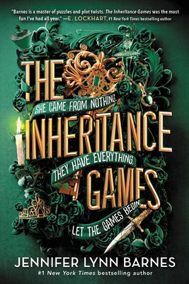 Cover Image for The Inheritance Games -- Jennifer Lynn Barnes, Paperback