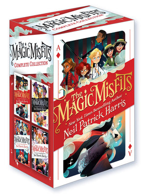 Cover Image for The Magic Misfits Complete Collection -- Neil Patrick Harris, Paperback