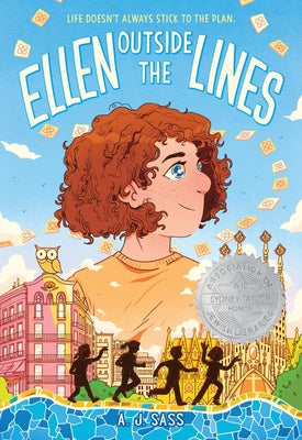 Cover Image for Ellen Outside the Lines -- A. J. Sass, Paperback