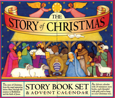 The Story of Christmas Story Book Set and Advent Calendar -- Carolyn Croll, Other