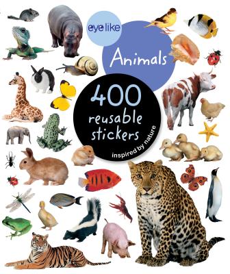 Cover Image for Eyelike Stickers: Animals -- Workman Publishing, Novelty