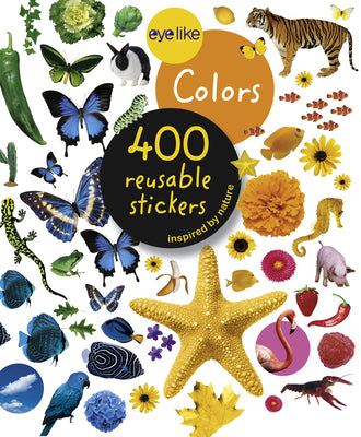 Cover Image for Eyelike Stickers: Colors -- Workman Publishing, Novelty