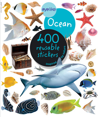 Cover Image for Eyelike Stickers: Ocean -- Workman Publishing, Novelty