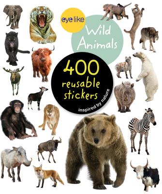 Cover Image for Eyelike Stickers: Wild Animals -- Workman Publishing, Paperback