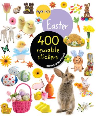 Cover Image for Eyelike Stickers: Easter -- Workman Publishing, Paperback