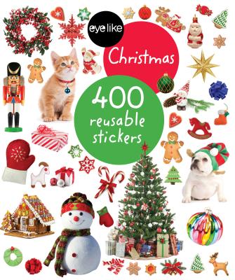 Cover Image for Eyelike Stickers: Christmas: 400 Reusable Stickers -- Workman Publishing, Paperback
