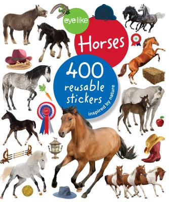 Cover Image for Eyelike Stickers: Horses -- Workman Publishing, Paperback