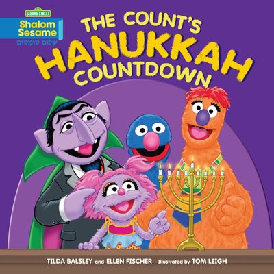 Cover Image for The Count's Hanukkah Countdown -- Tilda Balsley, Paperback