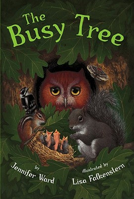 Cover Image for The Busy Tree -- Jennifer Ward, Hardcover