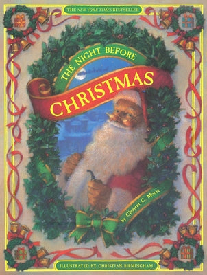 Cover Image for The Night Before Christmas -- Clement Clarke Moore, Hardcover