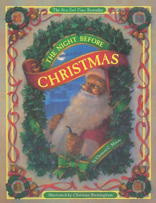 Cover Image for The Night Before Christmas -- Clement Clarke Moore, Board Books