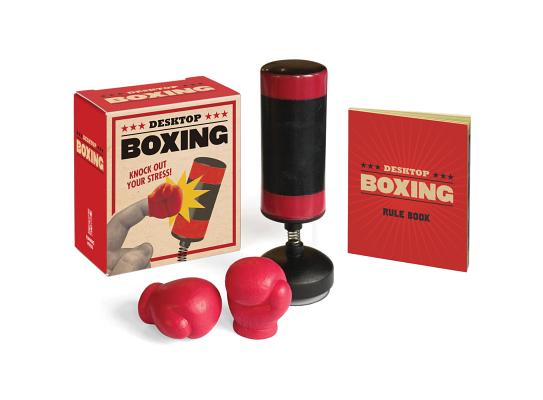 Cover Image for Desktop Boxing: Knock Out Your Stress! -- Running Press, Other