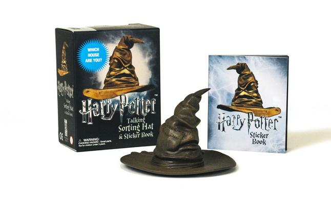 Cover Image for Harry Potter Talking Sorting Hat and Sticker Book: Which House Are You? [With Battery] -- Running Press, Other