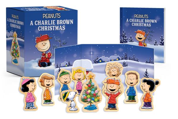 Cover Image for Peanuts: A Charlie Brown Christmas Wooden Collectible Set -- Charles M. Schulz, Paperback