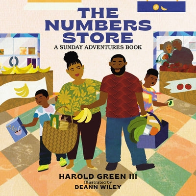 Cover Image for The Numbers Store: Sunday Adventures Series -- Harold Green III, Board Books