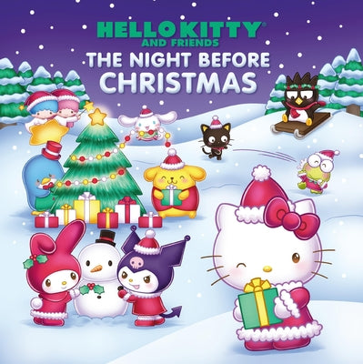 Cover Image for Hello Kitty and Friends the Night Before Christmas -- Merrill Hagan, Hardcover