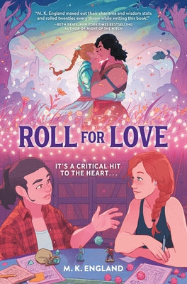 Cover Image for Roll for Love -- M. K. England, Hardcover