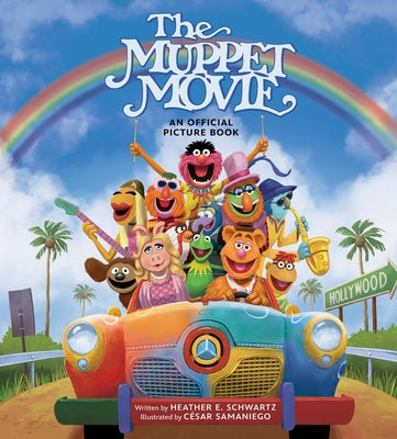 Cover Image for The Muppet Movie: The Official Picture Book -- Heather Schwartz, Hardcover
