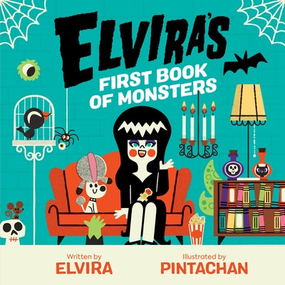 Cover Image for Elvira's First Book of Monsters -- Pintachan, Board Books