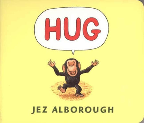Cover Image for Hug -- Jez Alborough, Board Books
