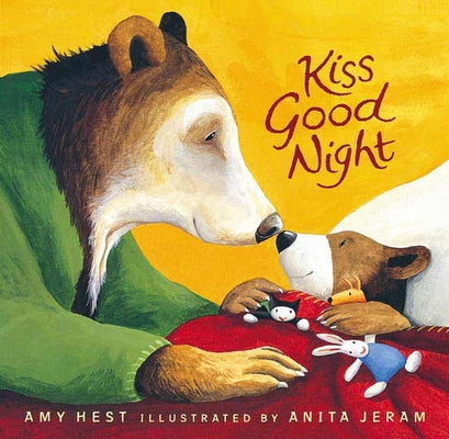 Cover Image for Kiss Good Night -- Amy Hest, Board Books