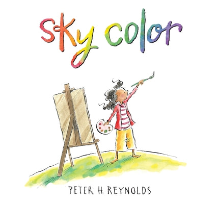 Cover Image for Sky Color -- Peter H. Reynolds, Hardcover