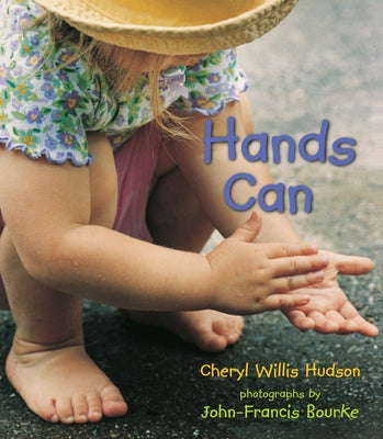 Cover Image for Hands Can -- Cheryl Willis Hudson, Board Books
